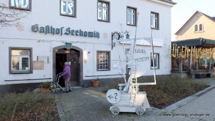 Im ehemaligen Gasthof Serkowitz in Radebeul ist das Lgenmuseum beheimatet.